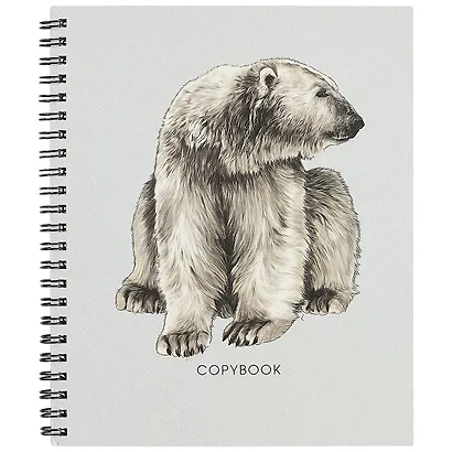 Тетрадь в клетку Listoff, "В дикой природе", 96 листов, в ассортименте - фото 5