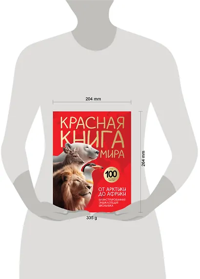 Красная книга мира. От Арктики до Африки. Иллюстрированная энциклопедия школьника (48 стр.) - фото 7