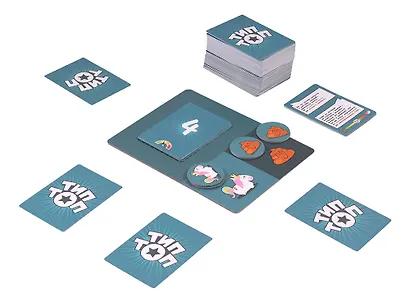 Настольная игра «Тип Топ», Стиль Жизни - фото 3