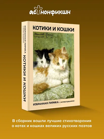 Котики и кошки. Избранная лирика с иллюстрациями - фото 4