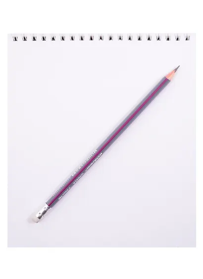 Скетчбук 168*195 30л "Сладости" белый офсет, 120г/м2, спираль - фото 2