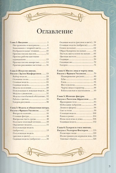 Пин-Ап гламурные образы. Пошаговое руководство для художников - фото 2