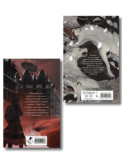 Комплект "Золотые земли" (Его забрал лес + Вампирский роман) - фото 2