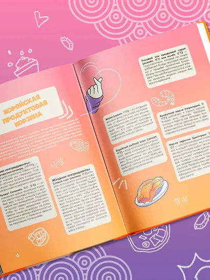 Кулинарная книга ARMY. Готовь любимые рецепты BTS. Неофициальное издание - фото 7