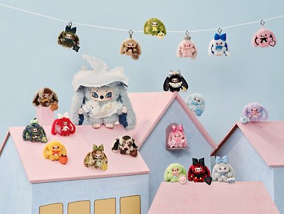 Коллекционный брелок с подвесом Siinono 14см, 12-LetV-21, Blind Box, Letsvan - фото 15