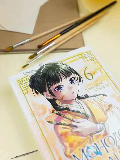 Монолог фармацевта. Том 6 (Kusuriya no Hitorigoto). Манга - фото 12