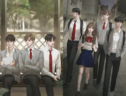 Чихе и её мальчики - фото 10