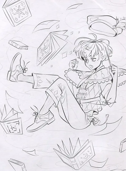 Исследователи миров: книжка-раскраска - фото 10