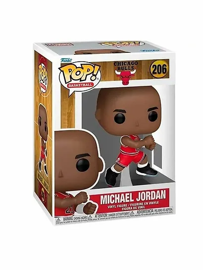 Фигурка коллекционная FUNKO POP NBA: Bulls- Michael Jordan('89) "The Shot" (FNK86314) - фото 1