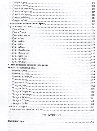 Общие принципы астрологии - фото 6