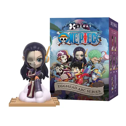 Коллекционная фигурка Mighty Jaxx One Piece Egghead Arc Series в ассортименте (коробка) (12х8х8) (71166) - фото 11