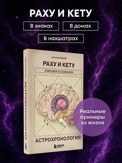 Астрохронология. Раху и Кету: ловушки в сознании - фото 7