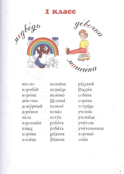 Словарные слова. Нескучный учебник. 1-4 класс - фото 4