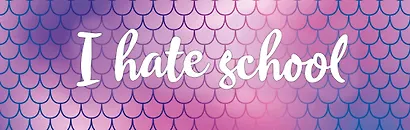 Пенал блестящий I like school - фото 4