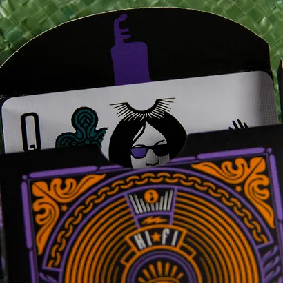 Колода игральных карт "Hi-Fi Synthpop" - фото 3