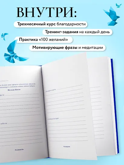 Лови день. Дневник благодарности (подарочное оформление с золотой фольгой) - фото 5