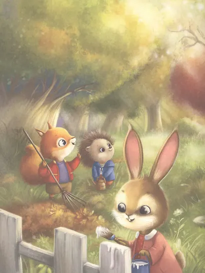 Плюша, не ленись! Полезные сказки - фото 3