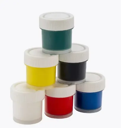 Краски акриловые "Классика", 6 цветов по 15 мл - фото 4