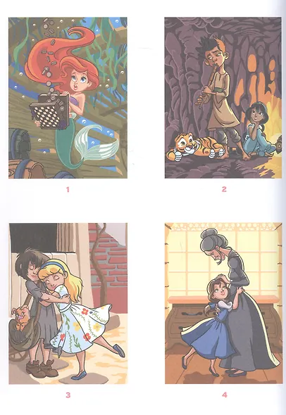 Coloriages mystères Disney - Petites princesses - фото 6