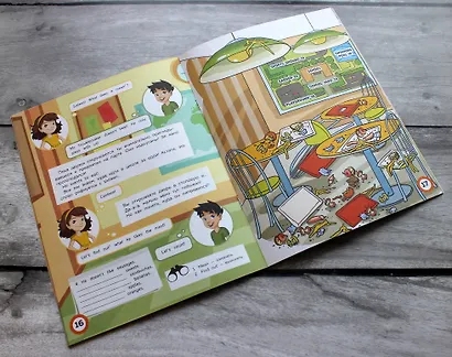 Английский квест. В школе. Глаголы в Present Simple и 100 полезных слов - фото 5