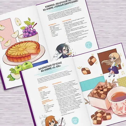 Амай моно. Десерты из аниме! - фото 5