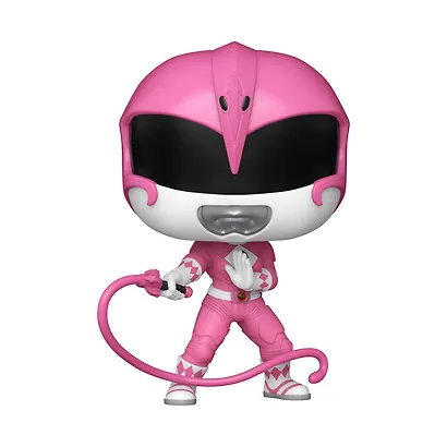 Фигурка FUNKO POP Movies: MMPR Movie- Pink Ranger (FNK81196) - фото 2