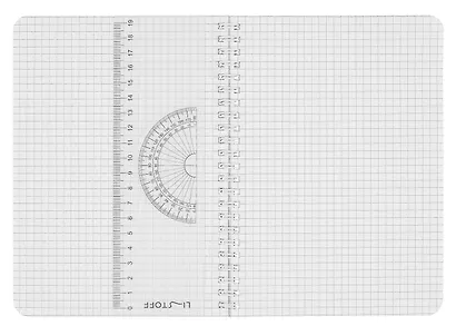 Тетрадь в клетку Listoff, "Голубая тетрадь", А5, 80 листов - фото 4