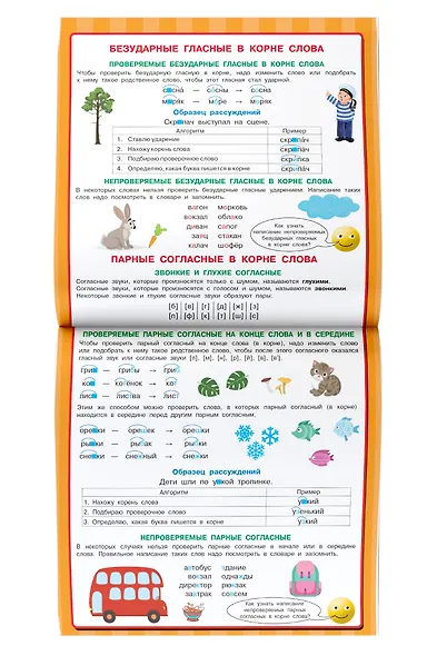 Все обучающие плакаты для 1 класса - фото 3