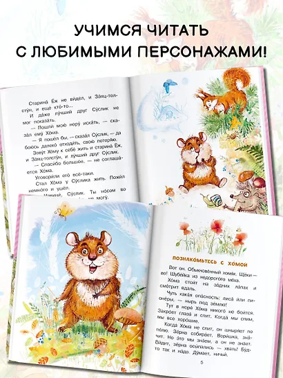Приключения Хомы и Суслика - фото 6