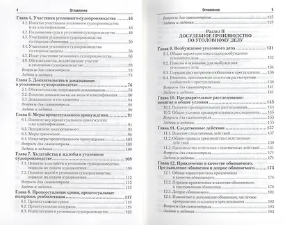 Уголовный процесс: учебник и практикум для прикладного бакалавриата. 3-е изд., перераб. и доп. - фото 5