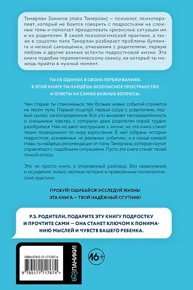 Ты и твой мир. Подростковые проблемы, о которых не говорят вслух - фото 2