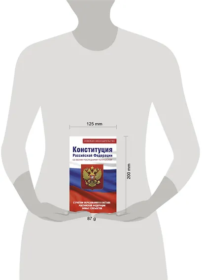 Конституция Российской Федерации со всеми последними поправками. С учетом образования в составе Российской Федерации новых субъектов - фото 6