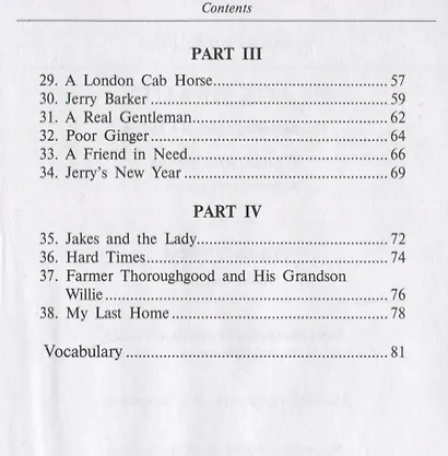 Чёрный красавчик. Кн. д/чт. на анг.яз. в 6-7кл - фото 3