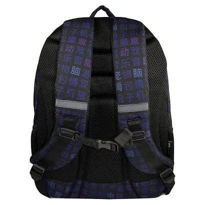 Рюкзак "Кибер Аниме"33*43*13,5 см, 1 отделение, 4 кармана, полиэстер - фото 3