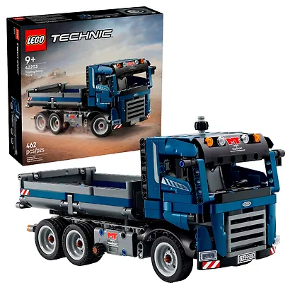 LEGO Technic: Самосвал, 462 детали (42203) - фото 1