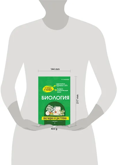Биология: наглядно и доступно (твёрдая обложка) - фото 7