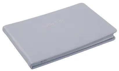 Еженедельник дат. 2026г. 64л 160х105 "FLOREALE. Smoky Sky" карманный, горизонт, 7Б, иск.кожа, тв.переплет, тонир.блок, тисн.фольгой, запечат.торец, ляссе, инд.уп - фото 2