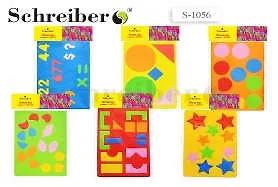 Пазл магнитный Schreiber/Шрайбер, EVA, 36,5*21см, в ассортименте - фото 1