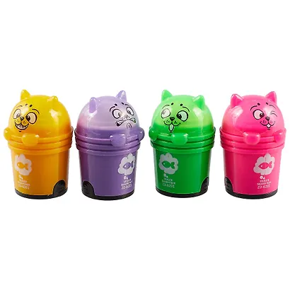 Точилка с ластиком «Кот в корзинке», 6 x 3.5 см - фото 6