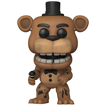 Фигурка Funko POP! Games FNAF Withered Freddy (1086) (Fun83867) - фото 1