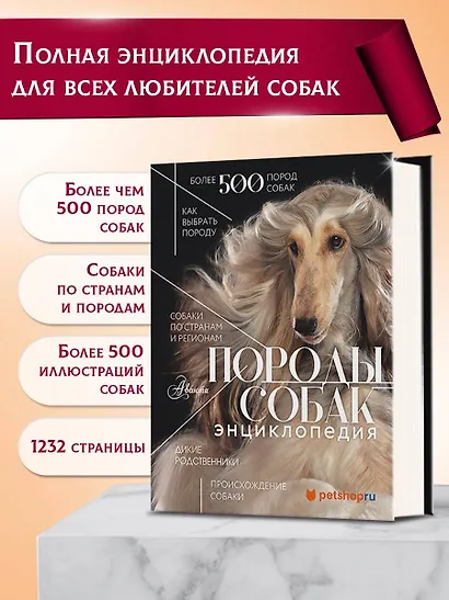 Породы собак Энциклопедия (первая обложка с борзой) - фото 4