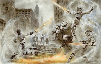 Malefic Time. Часть 1. Апокалипсис - фото 6