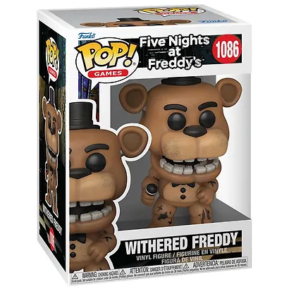 Фигурка Funko POP! Games FNAF Withered Freddy (1086) (Fun83867) - фото 2