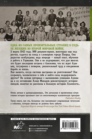 Их было 999. В первом поезде в Аушвиц - фото 2