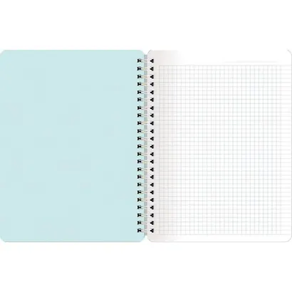 Тетрадь 96л кл. "Freedom", каньон, карт.обл., микротекстурирование, ламинация, спираль - фото 2