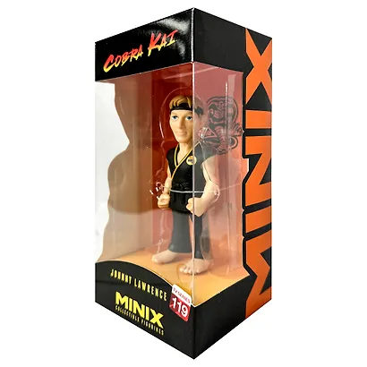 Коллекционная фигурка Кобра Кай Джонни Лоуренс (12см) (Minix) (11834) - фото 7
