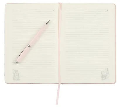 Ежедневник недат. А5 164л "Лайка" розовый,кожзам, тв.переплет, обл.поролон,стеганная строчка, офсет, ляссе, подар.карт.коробка - фото 7