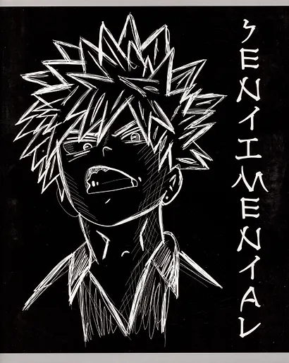 Тетрадь в клетку Listoff, "Манга", 80 листов, в ассортименте - фото 5