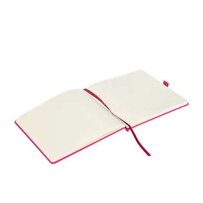 Скетчбук 20*20 80л "Sketchmarker" маджента, 140г/м2, слоновая кость, тв.обл. - фото 3