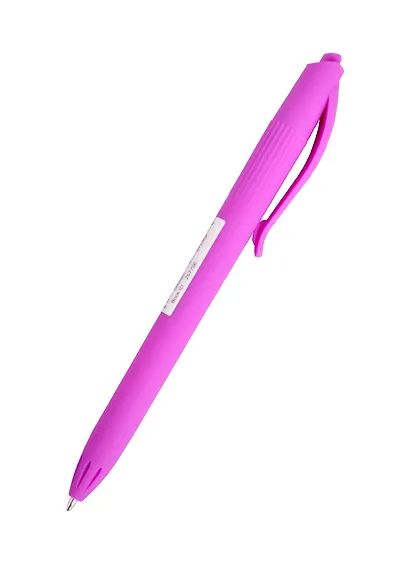 Ручка шариковая GoodMark, Monocolor, автоматическая синяя, в ассортименте - фото 1